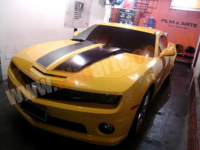 Personalização Camaro