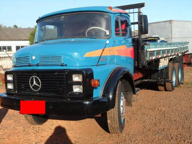 VENDO M BENZ 1113 ANO 72 TRUCADO HIDRAULICO