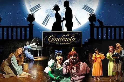 TEATRO INFANTIL - CINDERELA O MUSICAL