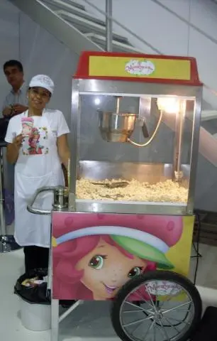 Locação Carrinho de Pipoca Tipo Nostalgia e Pipoqueira Elétrica tipo Cinema