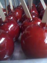 Maçã do Amor, Trufas, Frutas no Espeto