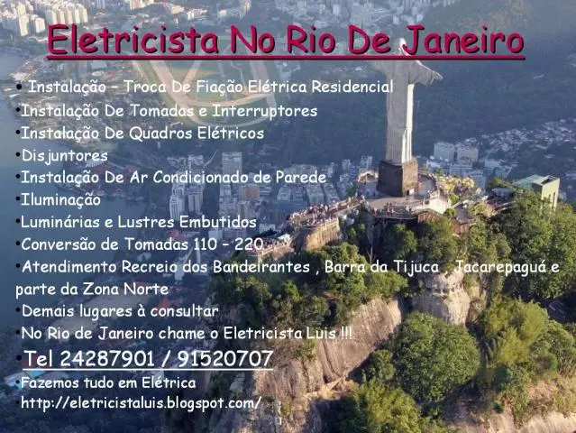 Conserto De Tomadas Elétricas Instalacao