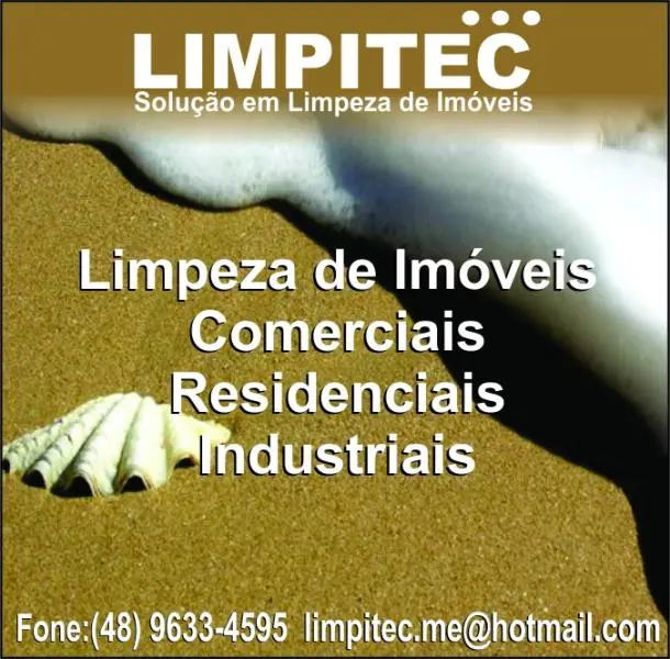 LIMPITEC Soluções em limpeza de imóveis