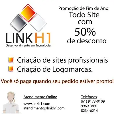 Criação de Sites e Logomarca