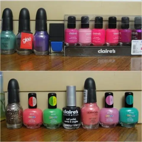 Esmaltes Importados