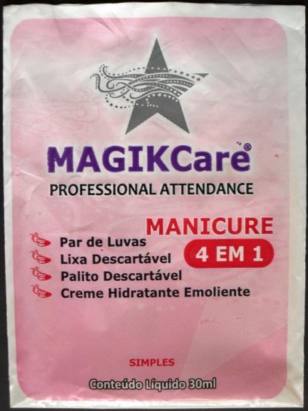 Kit Descartável Simples Manicure 4 em 1