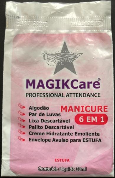 Kit Descartável Estufa Manicure 6 em 1