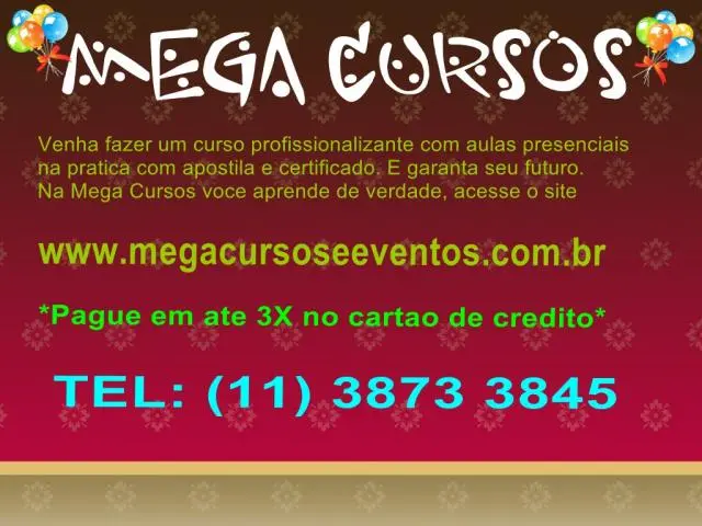 CURSO DE PINTURA DE ROSTO