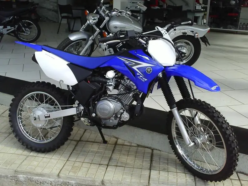 MOTO YAMAHA TTR 125 - 0 KM