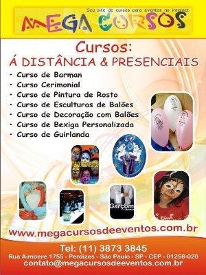 CURSO DE ESCULTURAS DE BALÕES