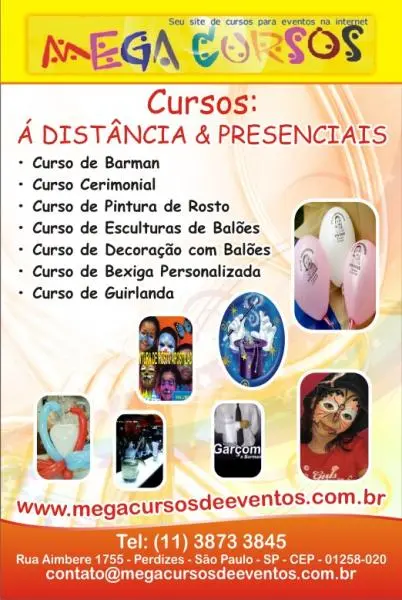 CURSO DE PINTURA DE ROSTO