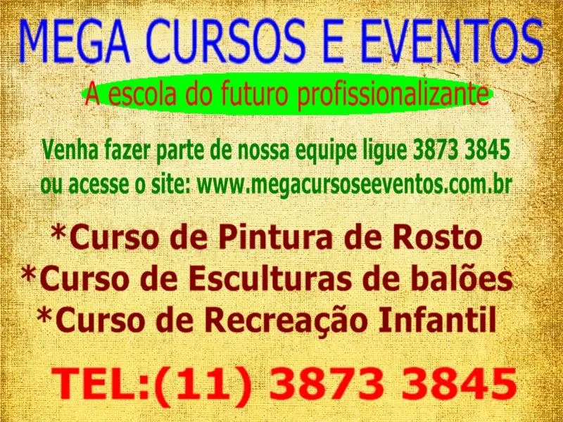 CURSO DE COMO MONTAR E GERENCIAR BUFFET, CURSO DE COMO MONTAR BUFFET E ADMINISTRA
