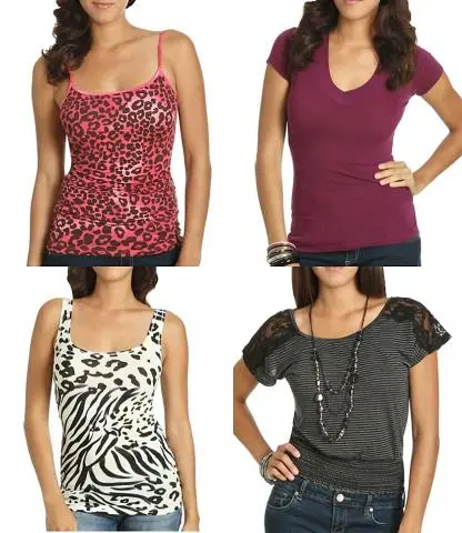 Atenção revendedores e sacoleiras, Blusas femininas