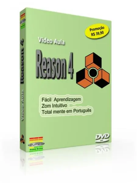Curso em DVD Reason 4