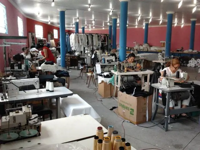 OFICINA DE CORTE E COSTURA NA ZONA SUL DE SÃO PAULO