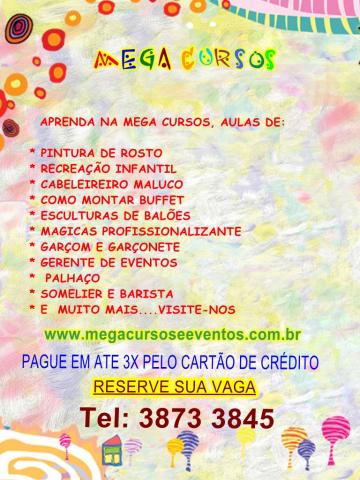 CURSO DE RECREAÇÃO INFANTIL