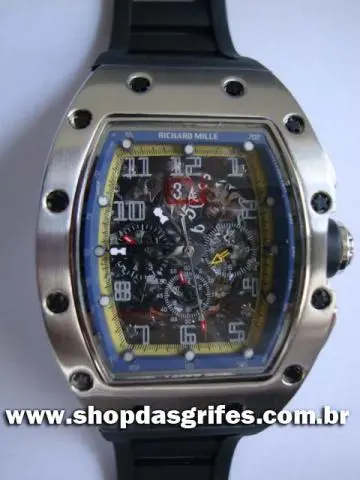 Réplica de Relógio RICHARD MILLE FELIPE MASSA EDITION