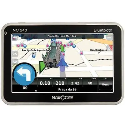 NAVEGADOR GPS 5 NC540 NAVCITY