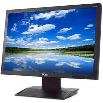 MONITOR LCD 18, 5 WIDESCREEN 1366X768 / 5M V183HLAJ ACER
