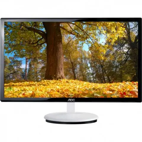 MONITOR LED 18.5 1366 x 768 5MS BRANCO E943FWS AOC