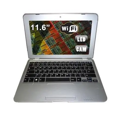 Netbook XTA Atom 500GB Wi-Fi 11.6 LED