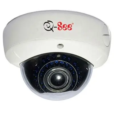 CÂMERA CCD DOME VARIFOCAL QSC13212D Q-SEE