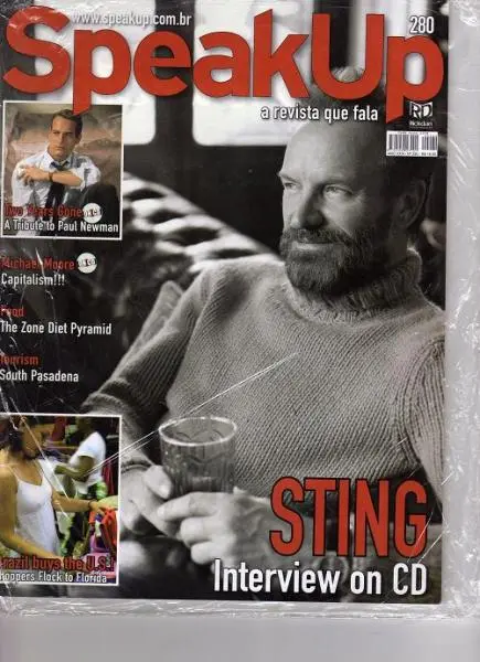 Revista Speakup 280 Nova Lacrada E Com Seu Cd