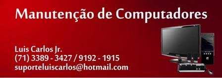 Conserto de computador em Salvador, Internet, redes, Profissional Qualificado