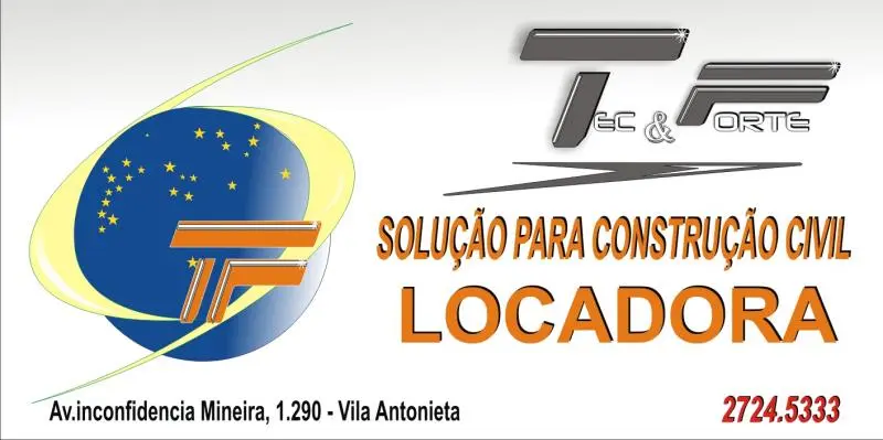 Locação de Andaimes Zona Leste