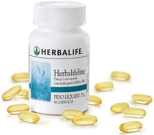 PRODUTOS NUTRICIONAIS - VERDADEIRO ÔMEGA-3 - HERBALIFE EM FORTALEZA