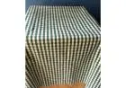 Toalhas de mesa xadrez