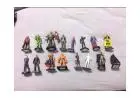Coleção Action Figures Marvel e DC Comics