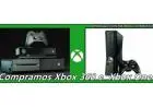Compramos xbox 360 e xbox one