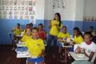 Aulas de reforço para alunos do ensino fundamental