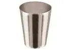Copo Em Alumínio Premium Sem Asa N° 9 400 Ml