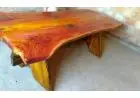 Mesa de cedro tamanho 2.40