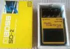 Pedal boss SD-2 dual over driver - the best over driver
