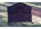 Cama de casal antiga