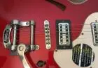Cort Sunset I Guitarra Semi Acustica C/ Bigsby