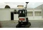 Mini escavadeira bobcat