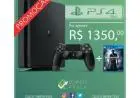 Ps4 lacrado mais jogo