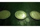 Moedas de prata