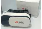 Óculos de realidade virtual com controle