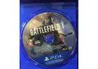 Jogo bf1 ps4