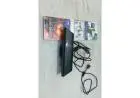 Kinect xbox 360 seminovo acompanha 2jogos paralelos