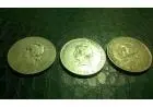 Moedas de prata