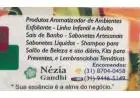 Saboaria nezia Gandhi COSMETICOS EMPRENDEDORA