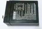 Bateria FLC Recarregável e Selada 6v, 3.5ah