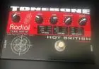 Pedal Guitarra Tonebone Tube Drive Hot British- Valvulado