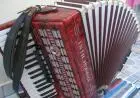 Acordeon 80 baixos todeschini impecável remodelado